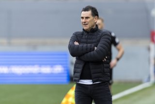 Didier Tholot vivra peut-être son dernier match à Tourbillon ce samedi et il ne souhaite rien d'autre qu'une victoire